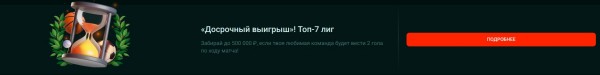 «Досрочный выигрыш»! Топ-7 лиг