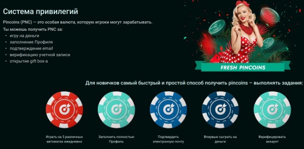 Pincoins